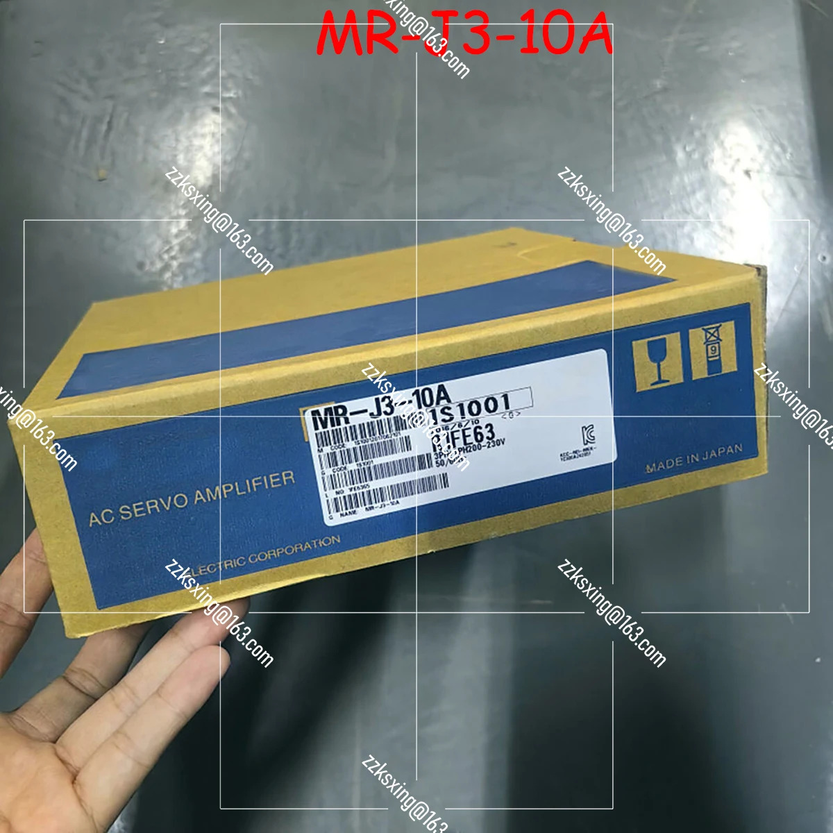 MR-J3-10A 오리지널 서보 드라이버 신