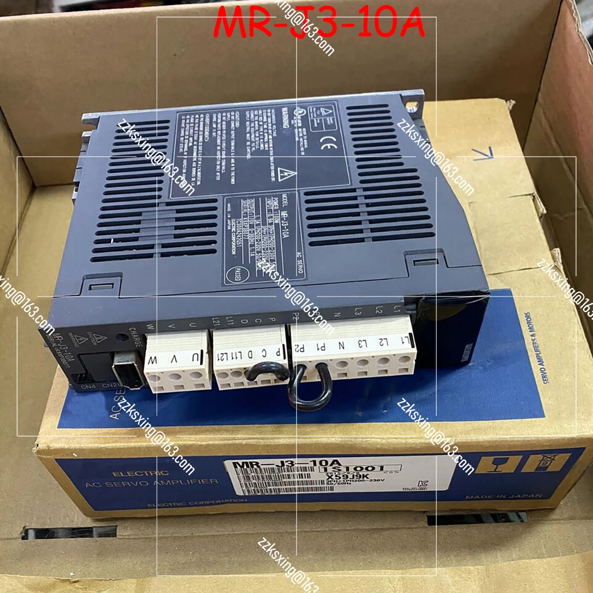 MR-J3-10A 오리지널 서보 드라이버 신