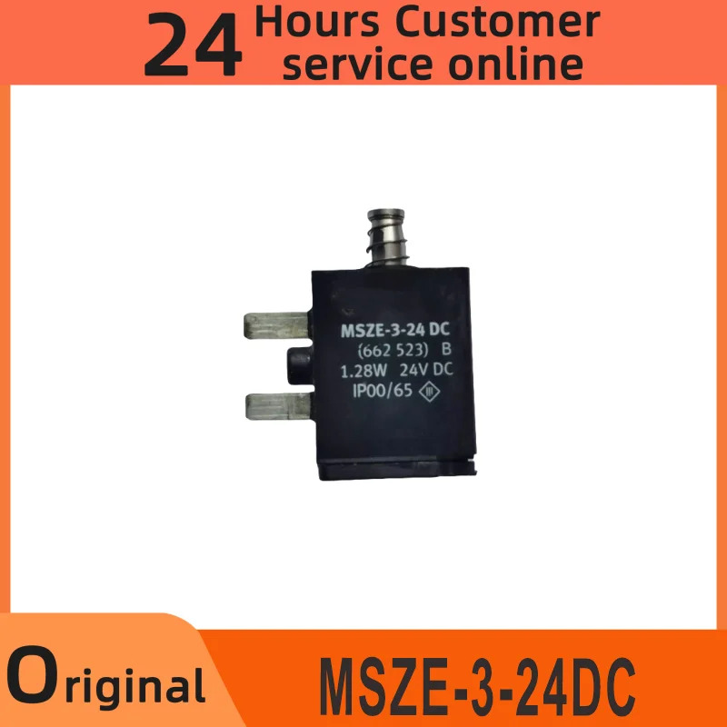 솔레노이드 밸브 코일 모듈 MSZE-3-24DC MSZE-3-24 DC 662 523 A 662523 B