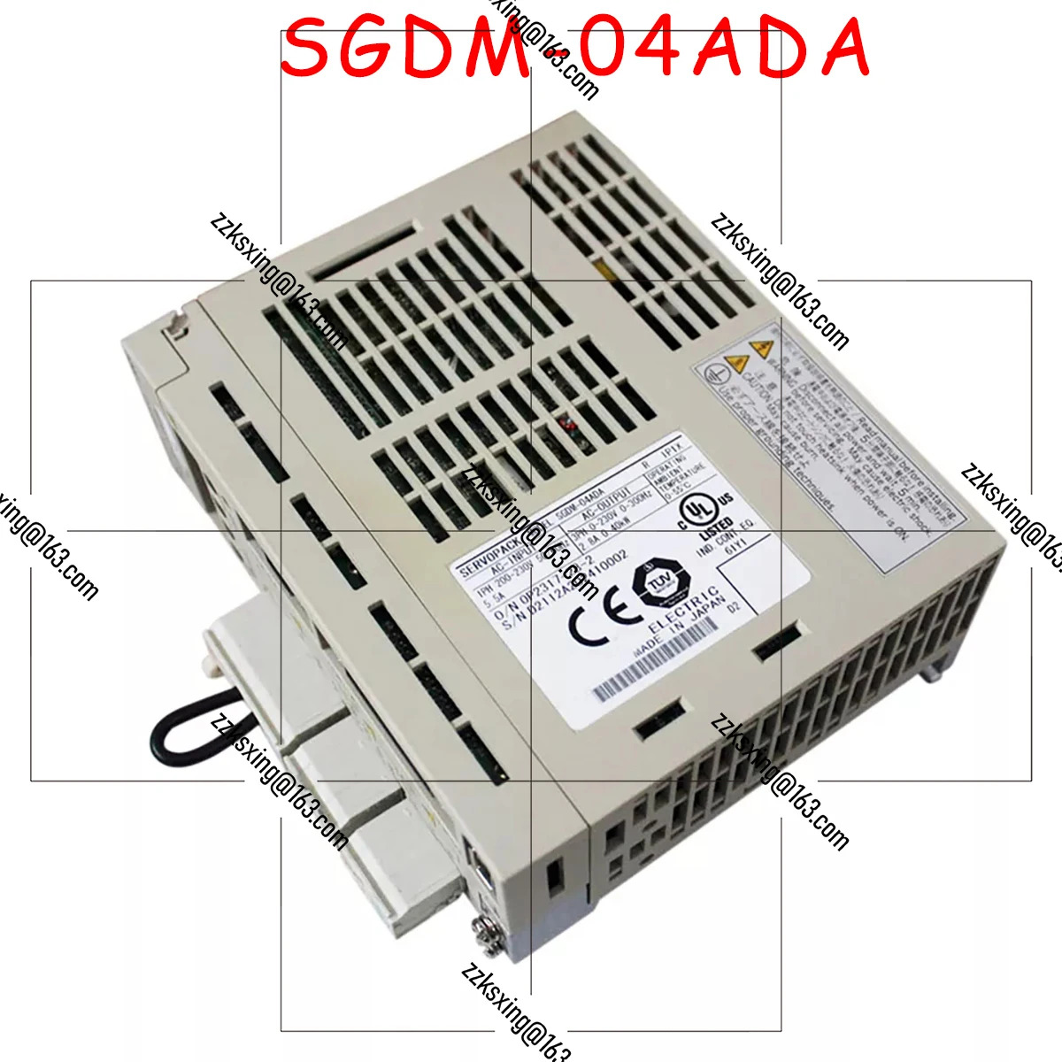 SGDM-04ADA 오리지널 서보 드라이버