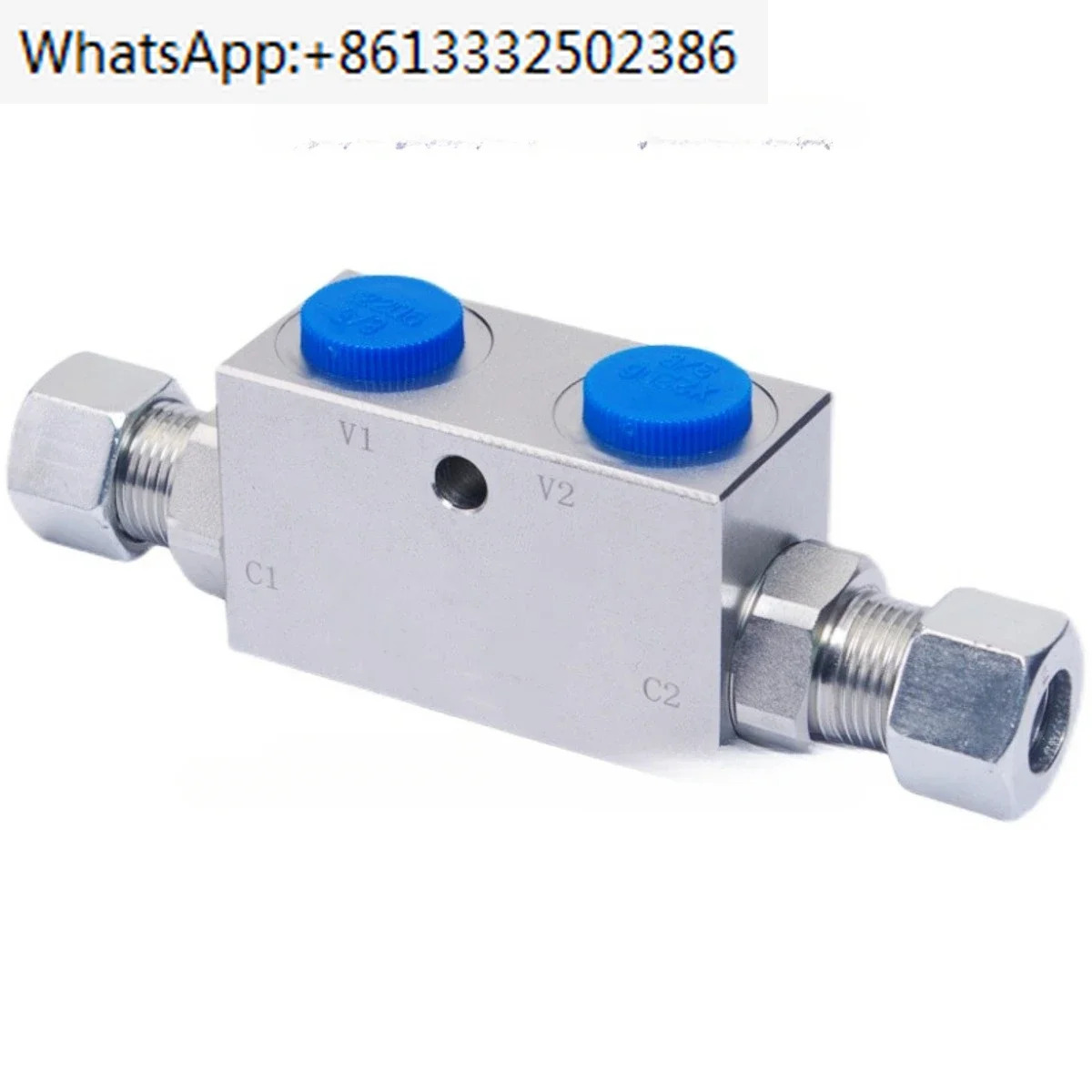 DRDE-G1/4 VRDE-G2/1 VRDE-G3/8 양방향 유압 잠금 실린더 압력 유지 밸브