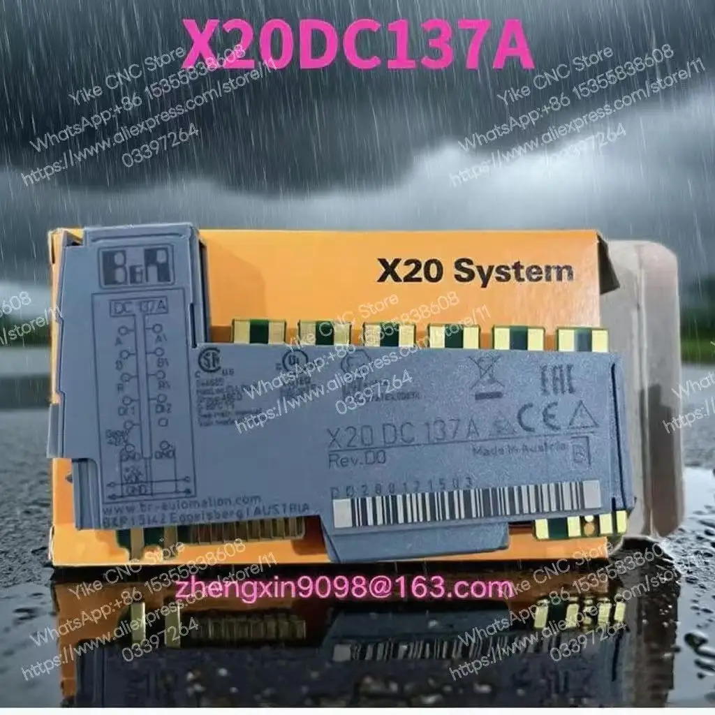 신속 새 X20DC137A X20 DC 137A 모듈 견적 9월 4일