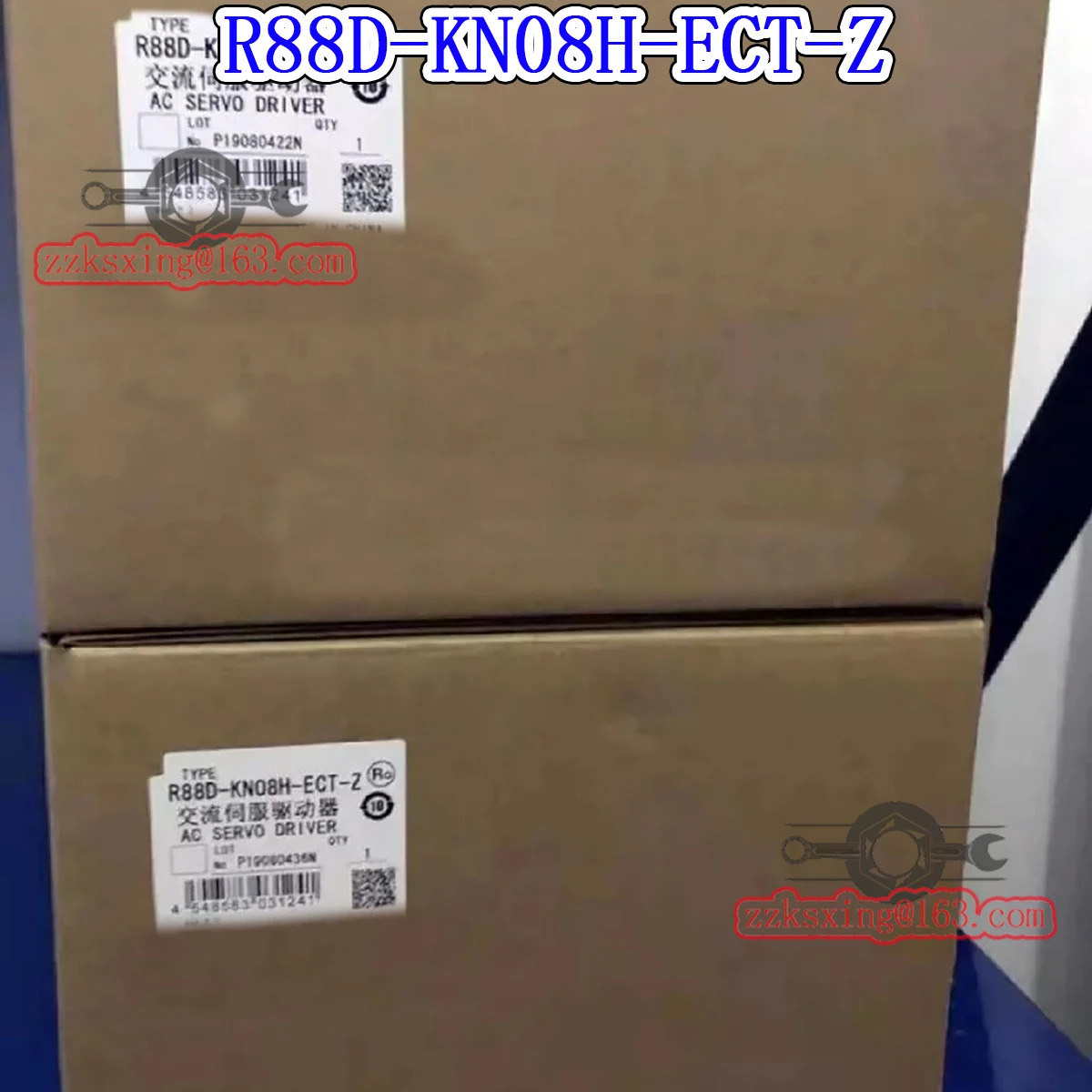 R88D-KN08H-ECT-Z 오리지널 서보 드라이버 신