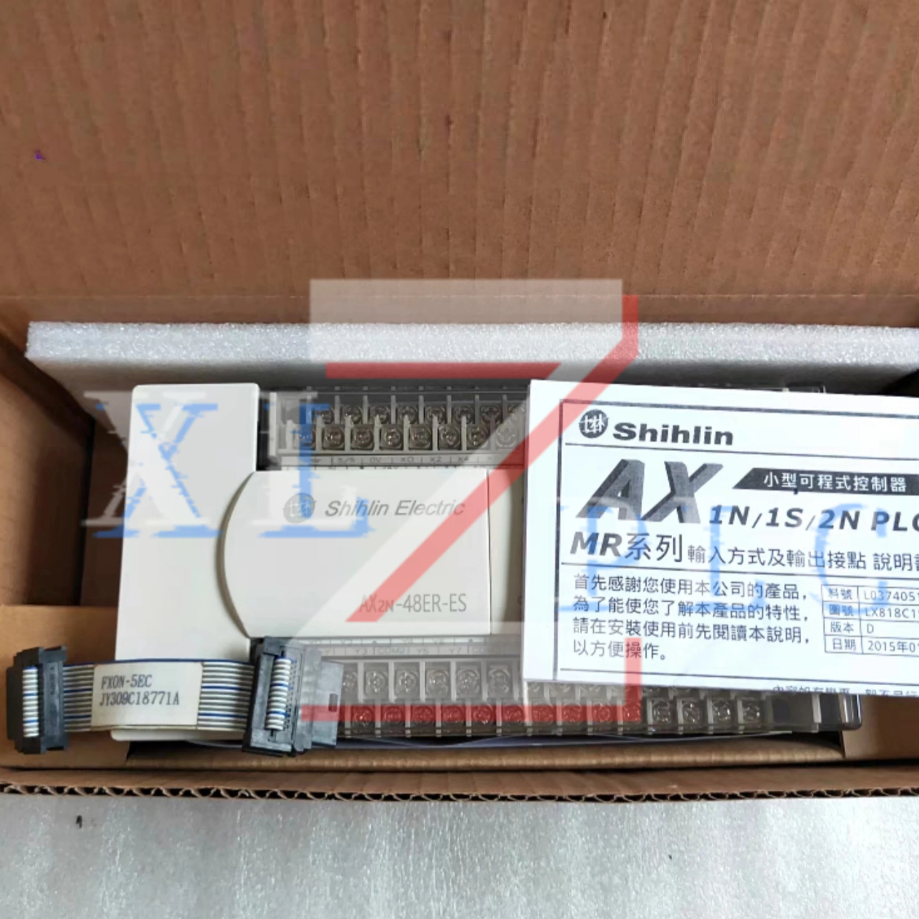 PLC 모듈 AX2N-48ER-ES AX2N-48MR AX2N-48MR-ES 원본