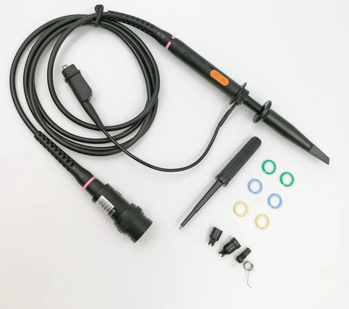 오실로스코프 P-100B-4 패시브 전압 리퍼 프로브 100MHz