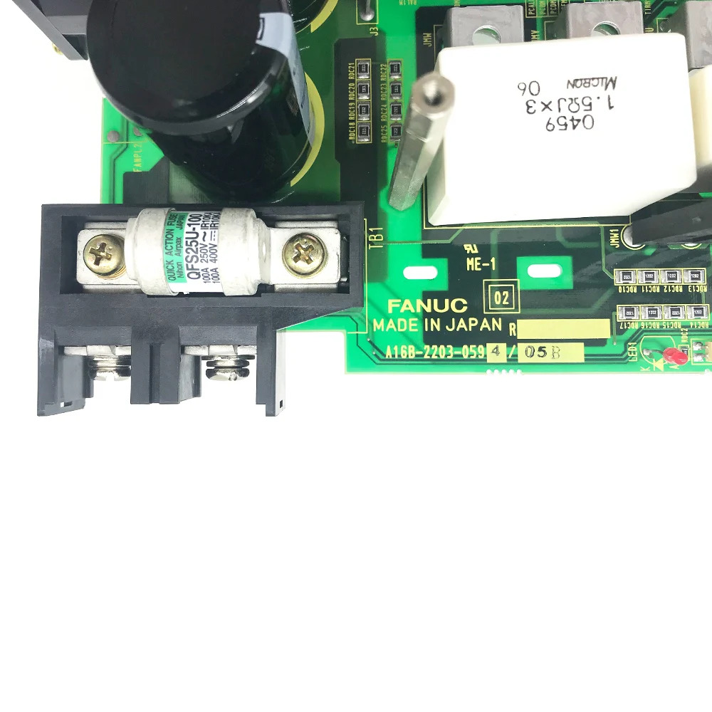 A16B-2203-0594 Fanuc 모터 제어 보드 리퍼 완료 A16B 22030594