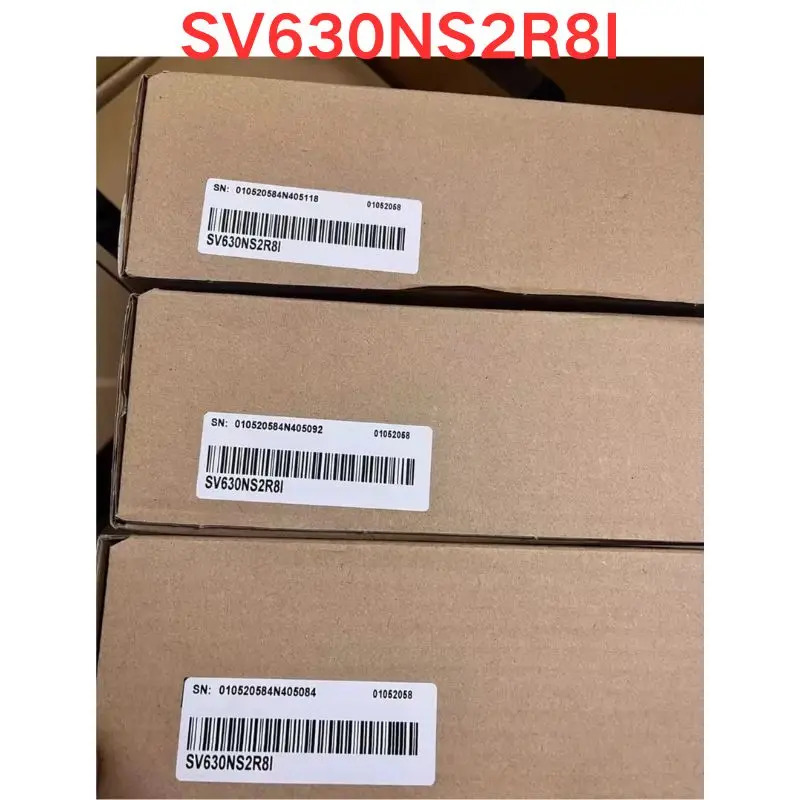 오리지널 Inovance 서보 드라이브 SV630NS2R8I 0.4KW