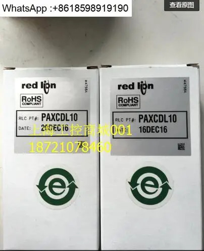 온도 조절기 PAXP0010 PAXCDL10 PAXP 시리즈 카운터 통신 카드