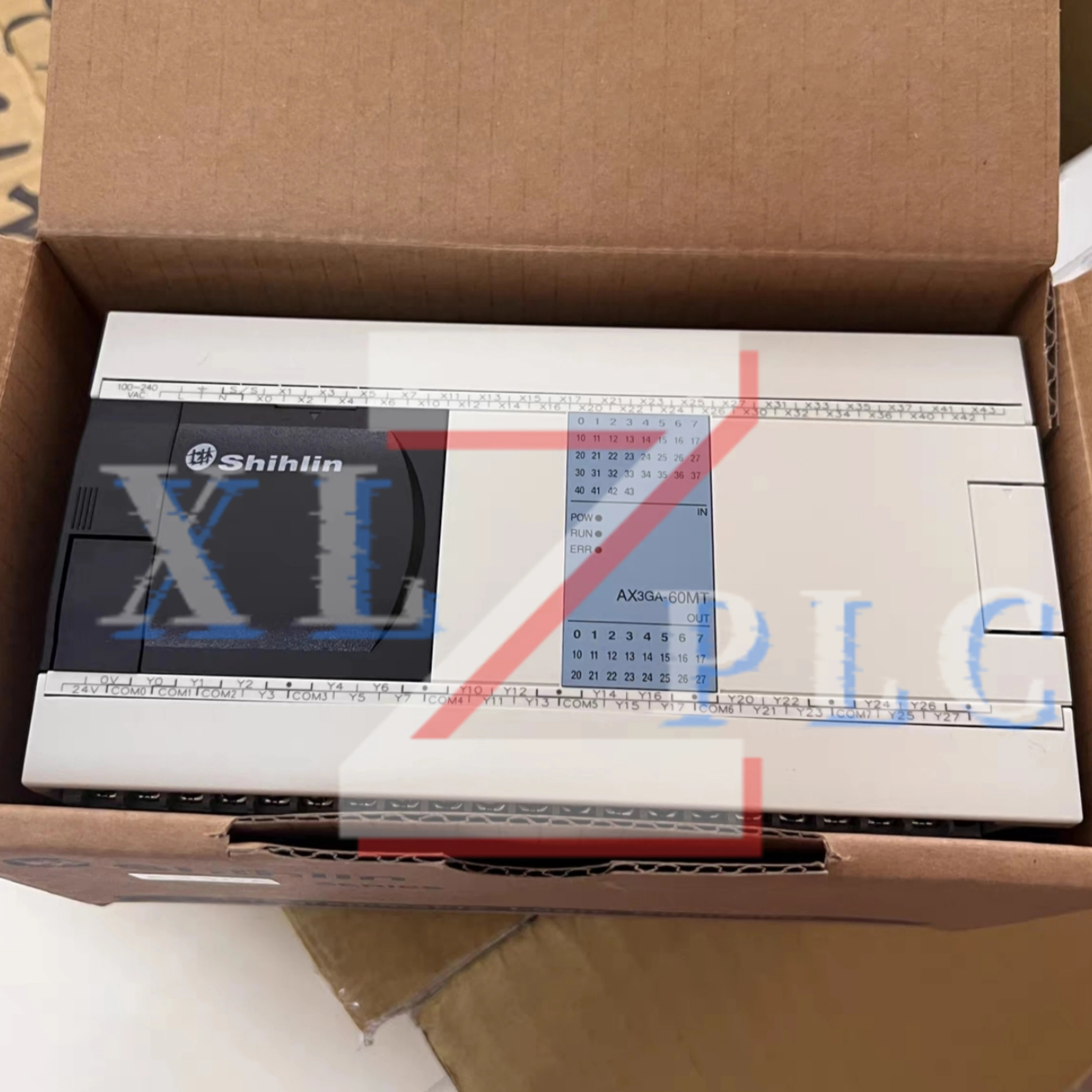 PLC 모듈 원본 AX3GA-60MR-ES AX3GA-60MT-ES