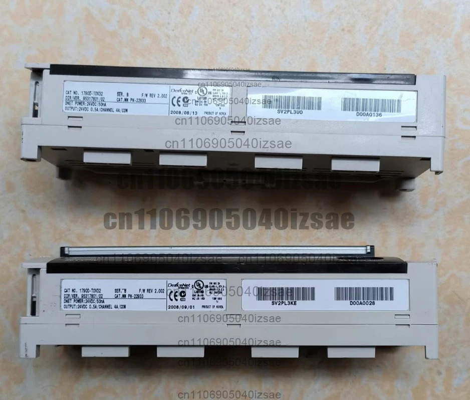 터미널 모듈 1790D-T0V32 24VDC/50mA