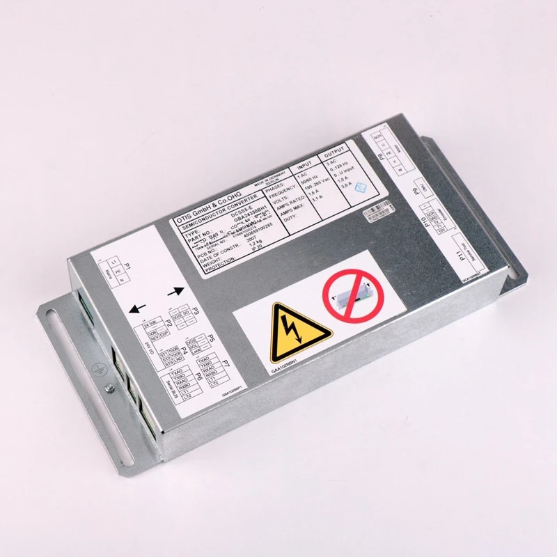 GBA24350BH1 DCSS5-E 도어 모터 인버터 엘리베이터 부품 리프트 액세서리