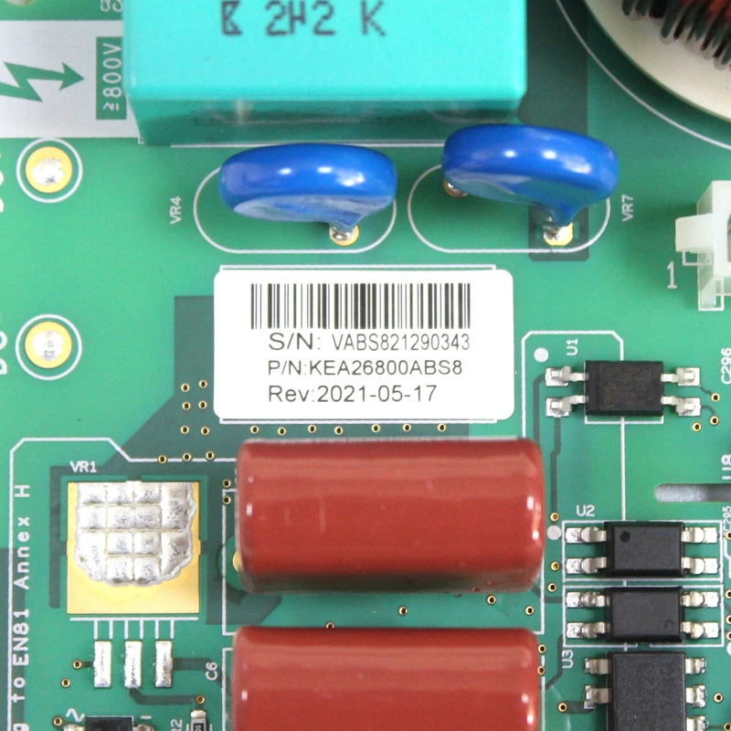 KCA26800ABS8 OVFR03B-402 인버터 드라이브 보드 KEA26800ABS8 엘리베이터 부품 리프트 액세서리
