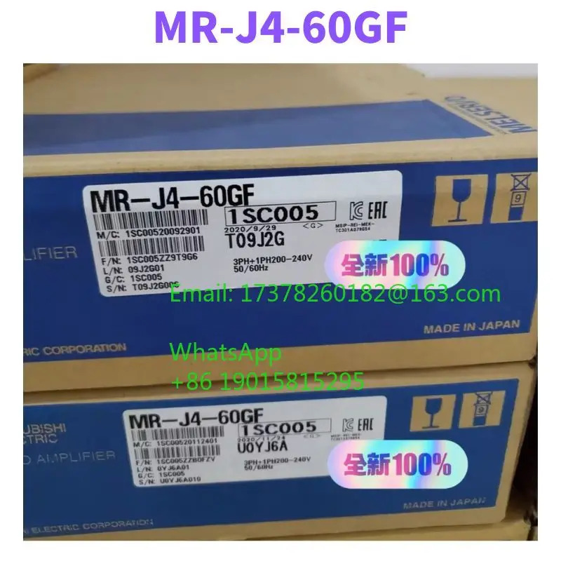 MR-J4-60GF MR J4 60GF 서보 드라이브 리퍼 완료