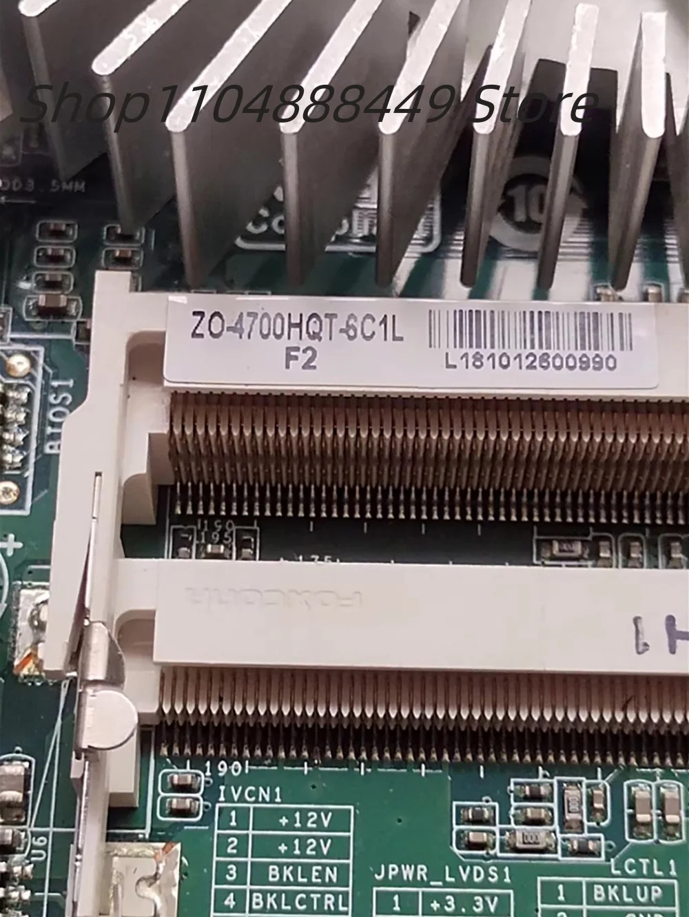 i7-4700HQ 쿼드 코어 마더보드 ZO-4700HQT-6C1L