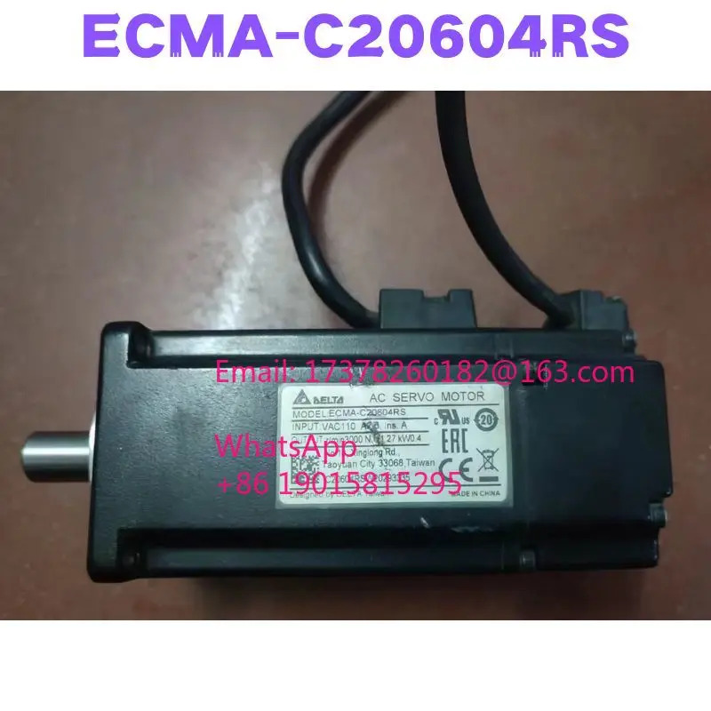 리퍼 ECMA-C20604RS 서보모터 인코더 완료