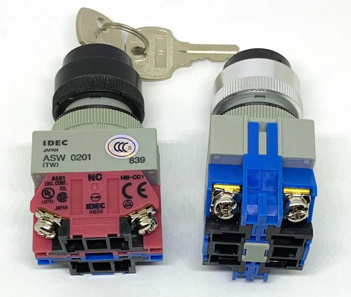 ASW33K20 3단 리셋 키 스위치 ASW33K02 22 04 40 ASW0335