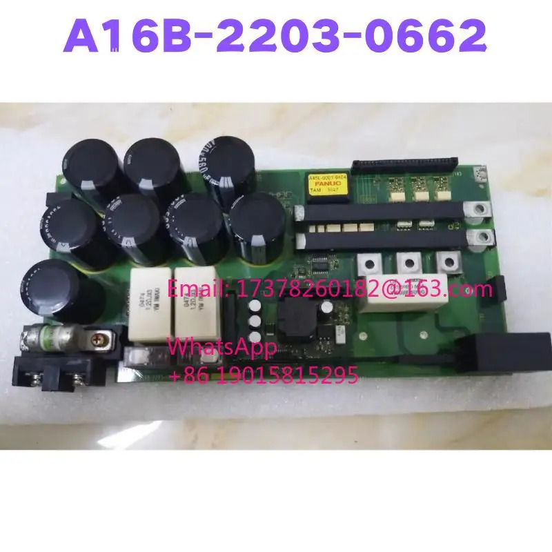 리퍼 A16B-2203-0662 회로 기판 완료