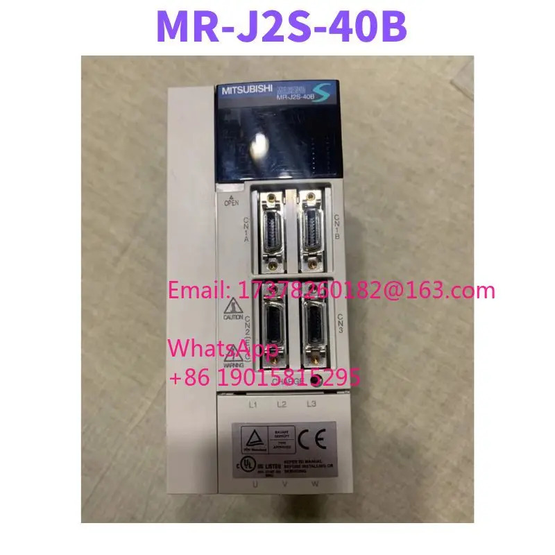 MR-J2S-40B 리퍼 서보 드라이브 정상 기능 완료