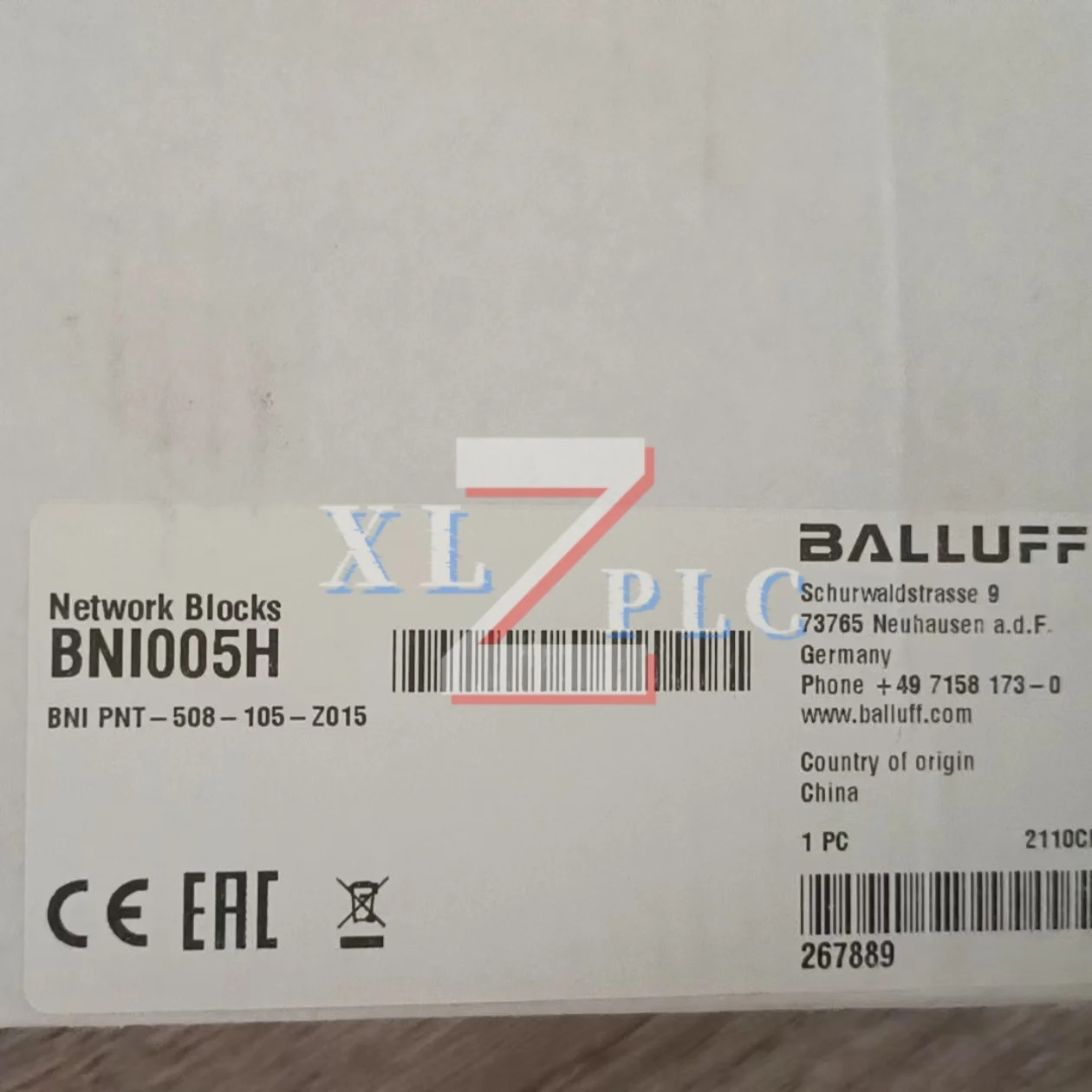 BNI005H BNI PNT-508-105-Z015 오리지널 네트워크 모듈