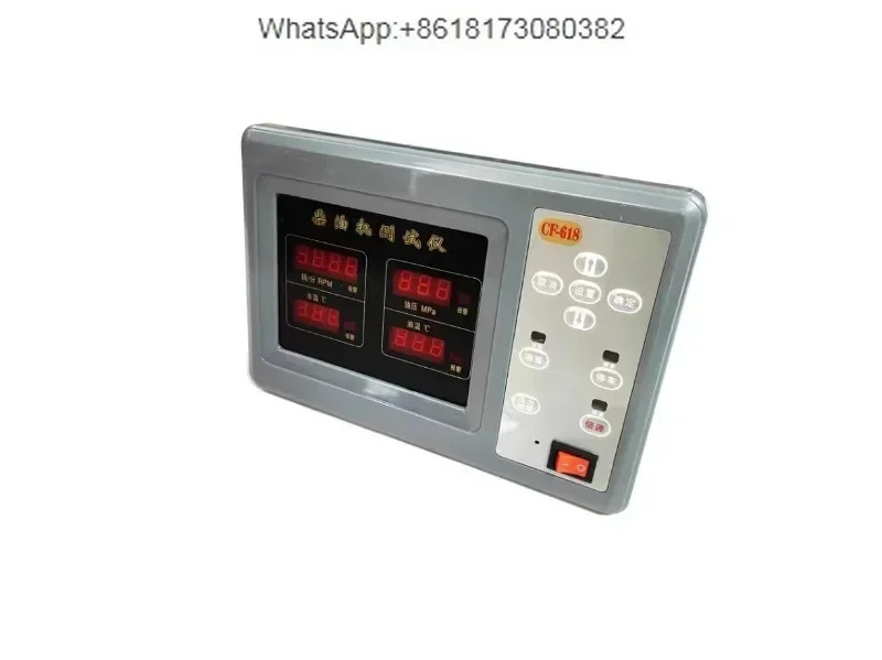 CF-618 D 디젤 엔진 테스터 4 in 1 표시기 CF608 빅 3 보호 모니터링 장비