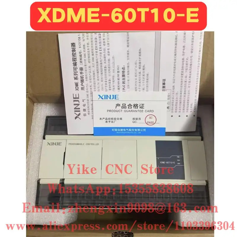오리지널 XDME-60T10-E PLC