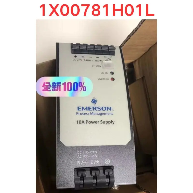 원본 1X00781H01L 전원 모듈