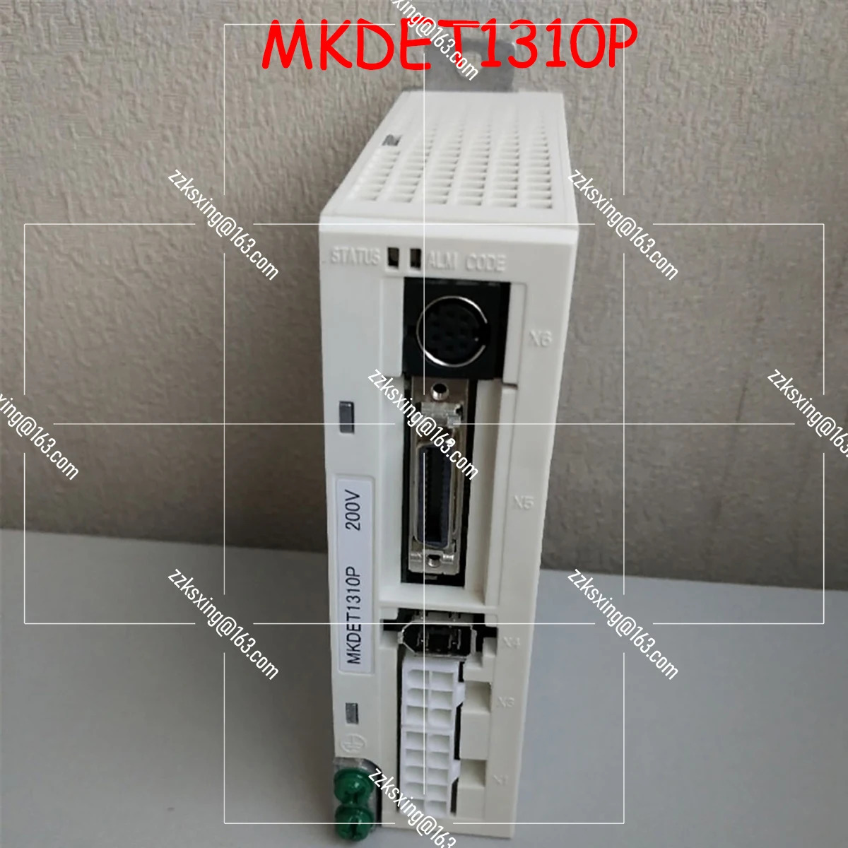 MKDET1310P 오리지널 서보 드라이버 신