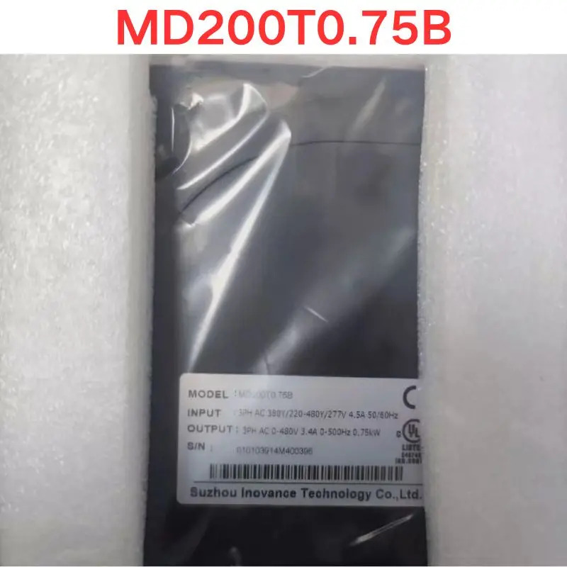 오리지널 Inovance MD200T0.75B 주파수 변환기
