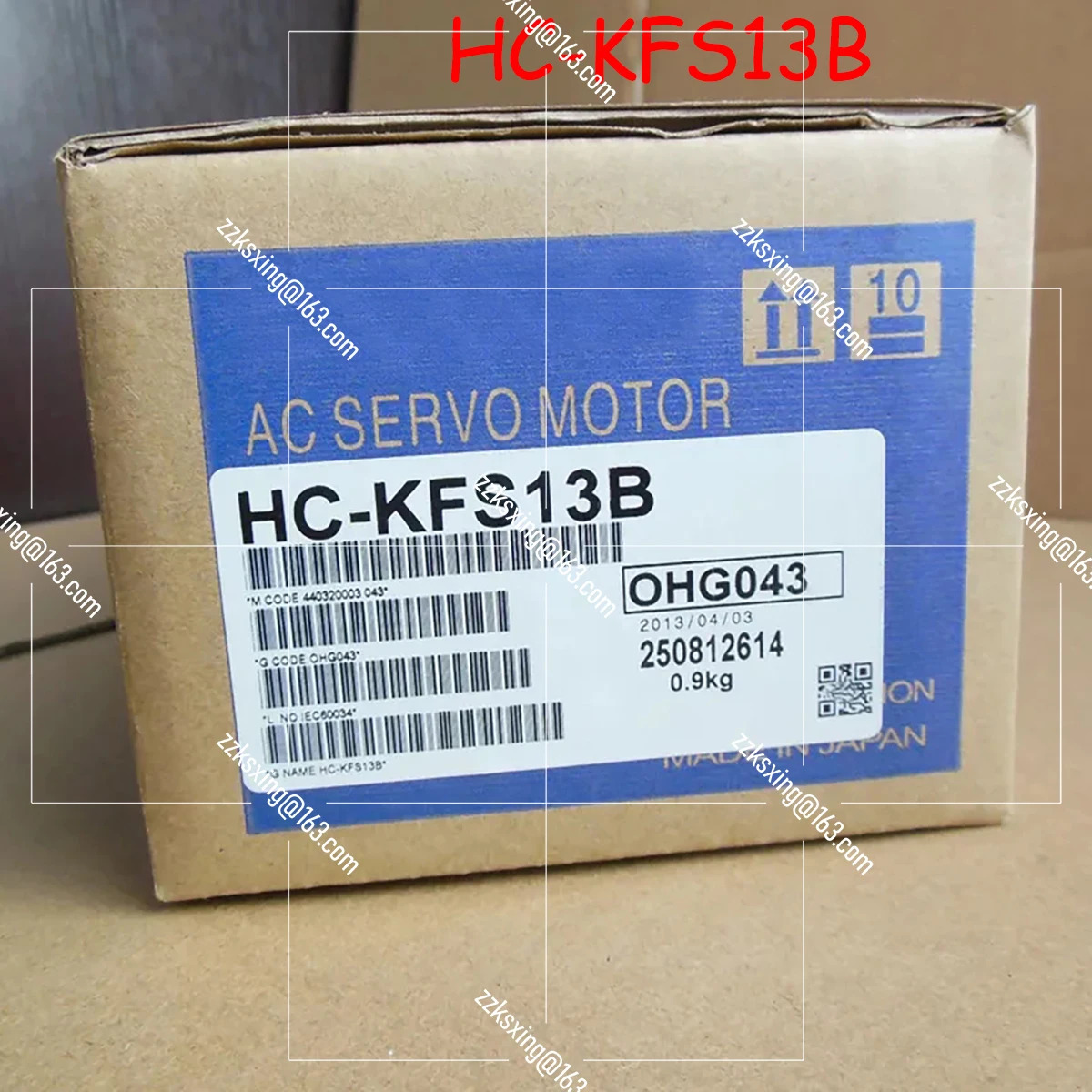 HC-KFS13B 오리지널 서보모터
