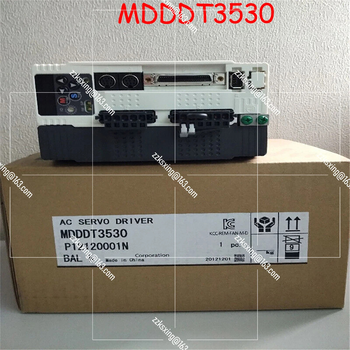 MDDDT3530 오리지널 서보 드라이버 신