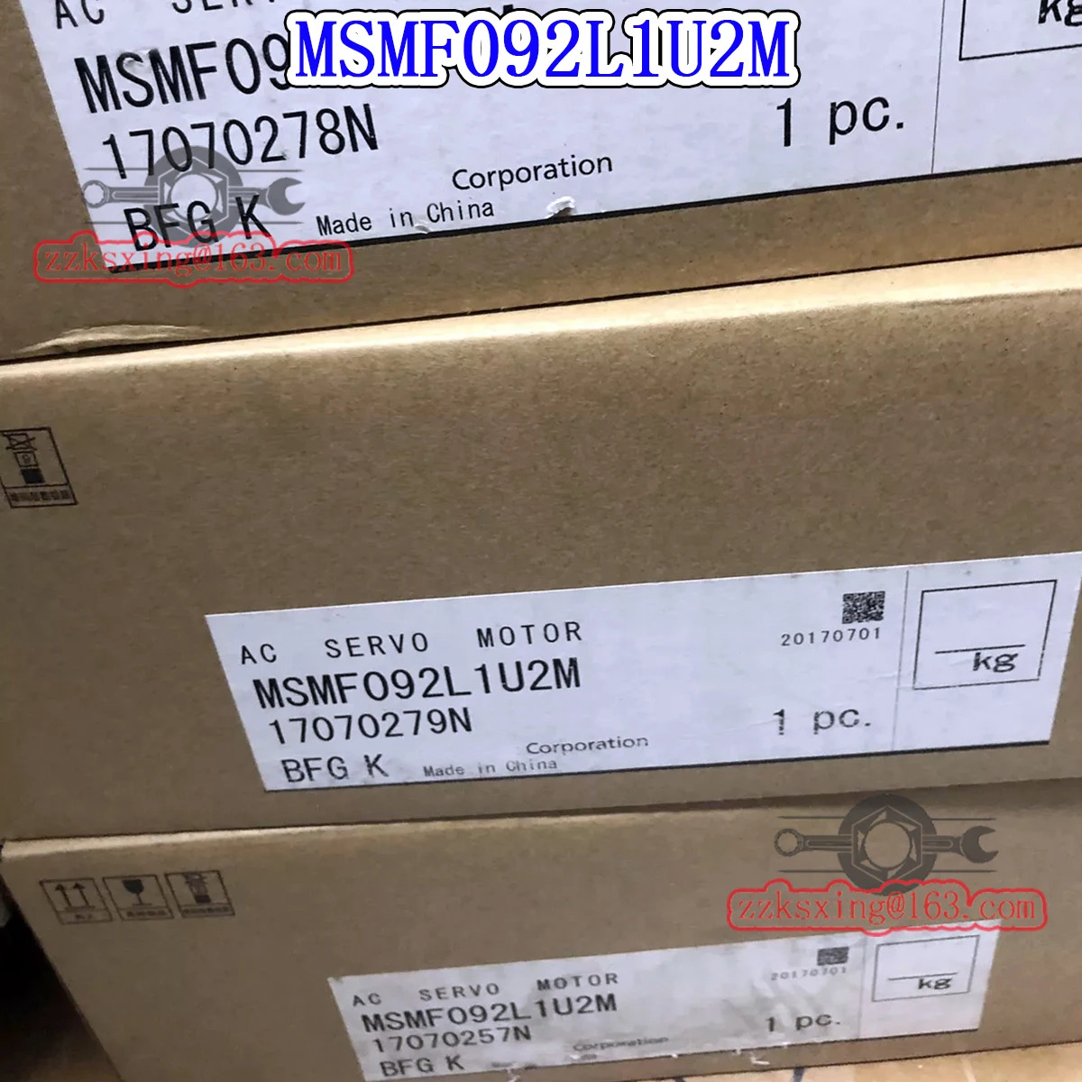 오리지널 AC 서보모터 MSMF092L1U2M
