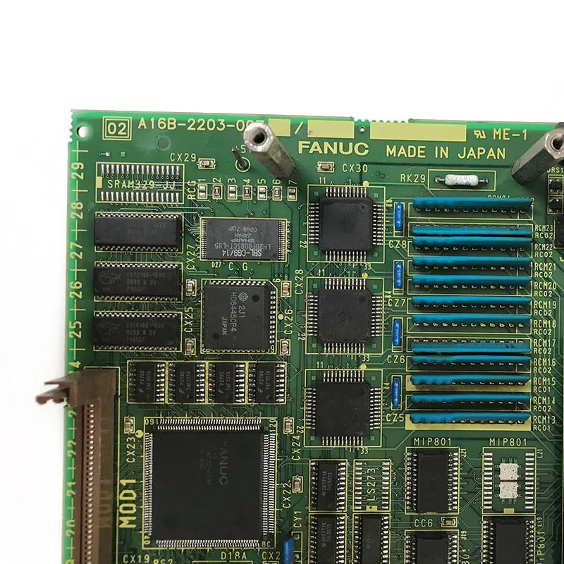 A16B-2203-0074 Fanuc IO 장치 회로 기판 CNC 제어 리퍼 완료 OK A16B 2203 0074