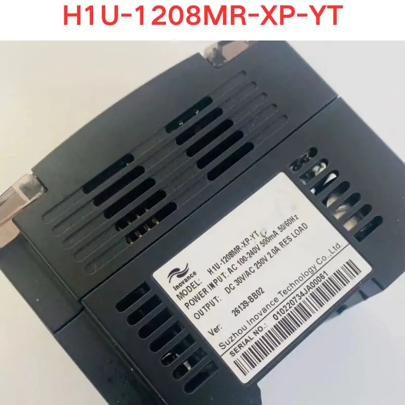 리퍼 Inovance PLC H1U-1208MR-XP-YT 모듈 기능 OK