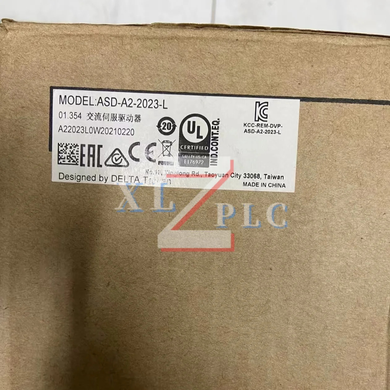 서보 드라이버 ASD-A2--L ASD-A2-2043-M 신규 입고