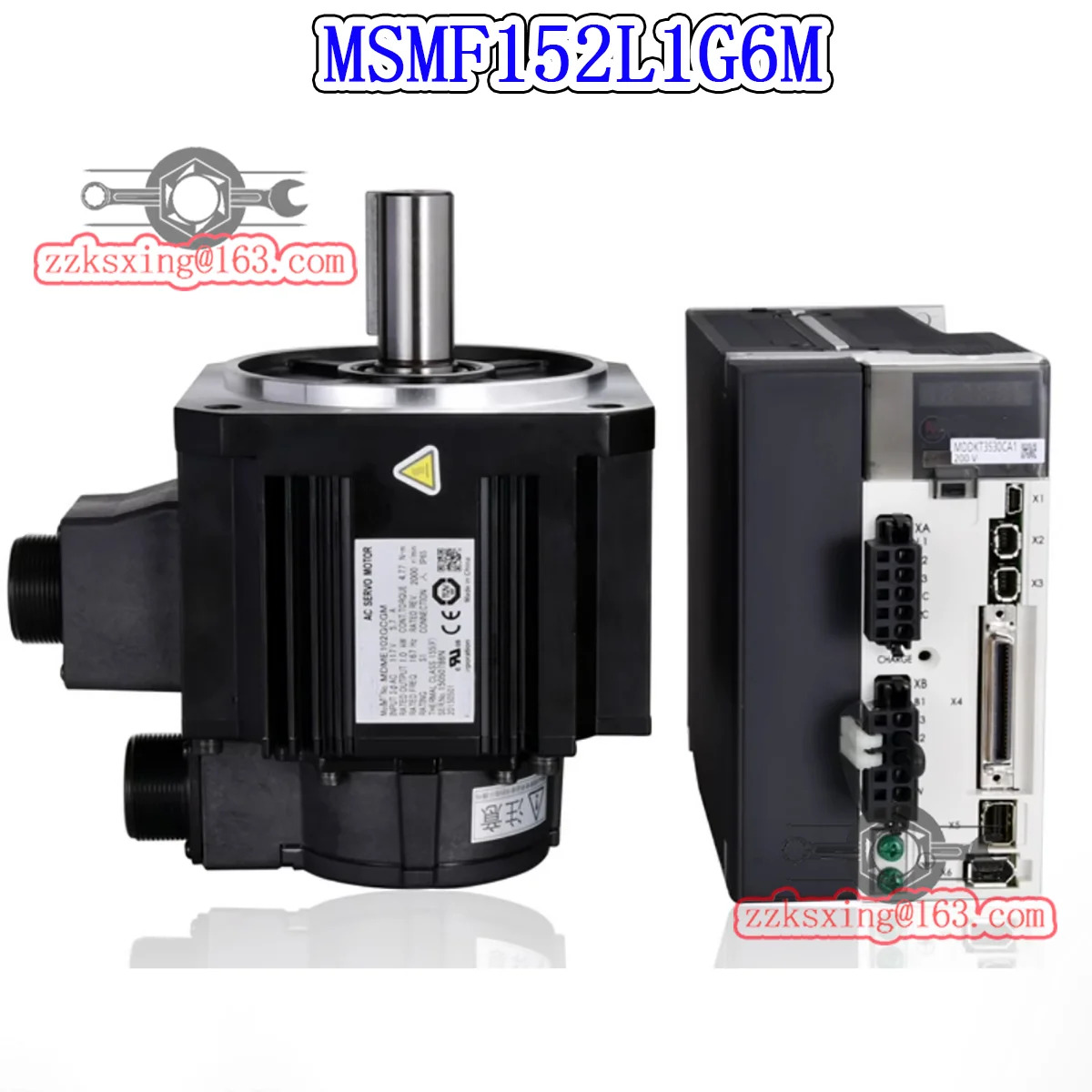오리지널 AC 서보모터 MSMF152L1G6M