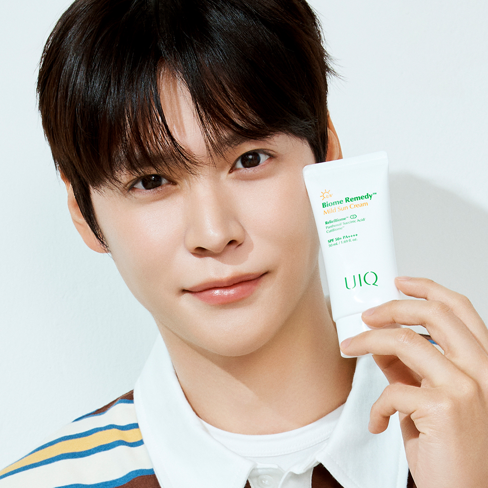 유이크 바이옴 레미디 마일드 선크림 50ml, 2개 상품 이미지