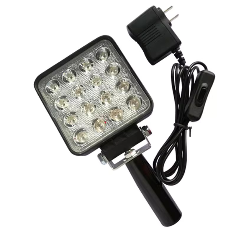 UV 경화기 LED 휴대용 다용도 라이트 레진아트 조사기 31-40W 16구 160W (395NM) - 상품 이미지