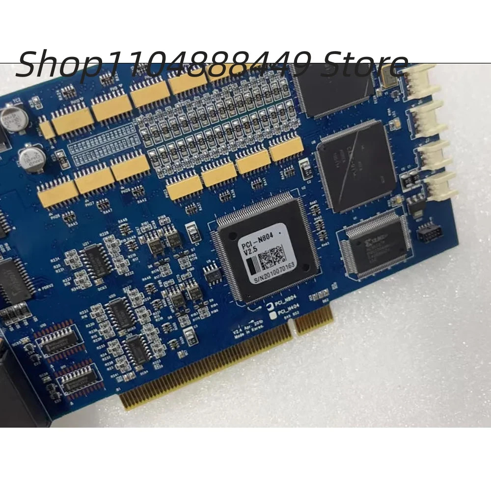 PCI-N804 V2.5 모션 컨트롤 카드