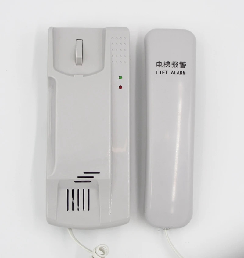 인터콤 HY-WDJ-D V20 기계실 경보 전화 엘리베이터 부품 리프트 액세서리