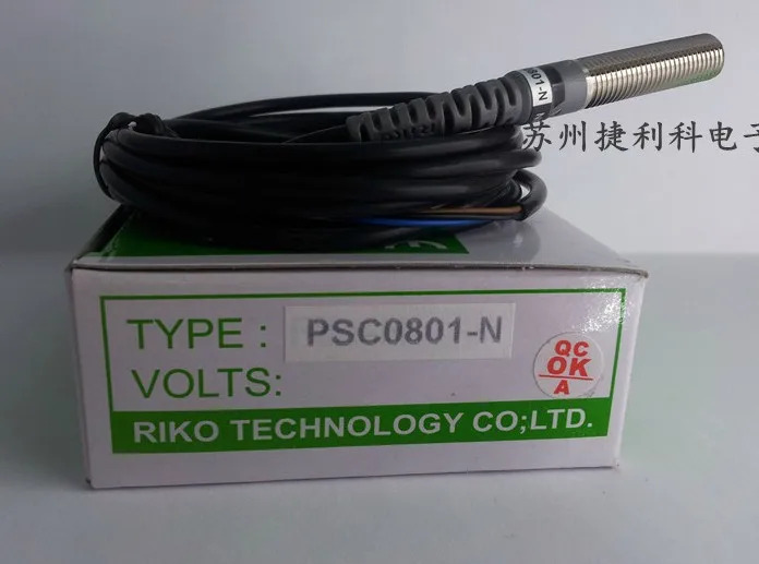 대만 RIKO LeCroy Riko 벤딩 인장 저항 센서 스위치 PSC0801-N 신