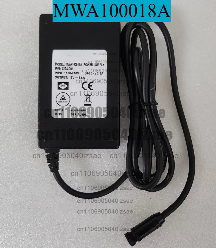 4247-001 전원공급장치 라MWA100018A 18V 5.6A 2홀 기능적으로 손상되지 않음 리퍼 완료