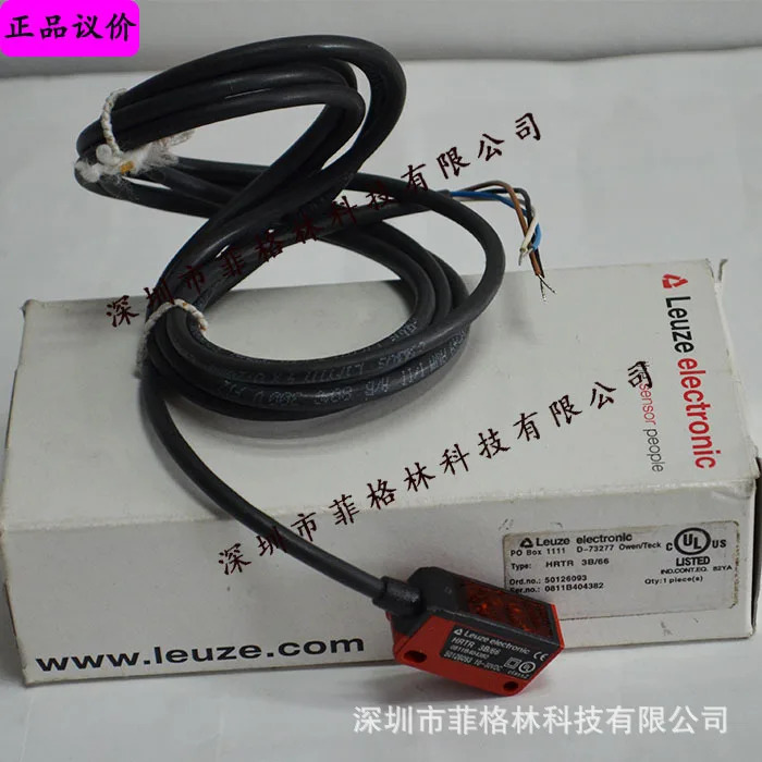 HRTR 3B/66-S-S8 HT3C 단종. S/6G-M8 독일 Lloyce Leuze 광전스위치