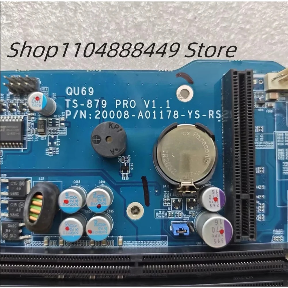 TS-879 PRO V1.1 20008-A01178-YS-RS 서버 마더보드