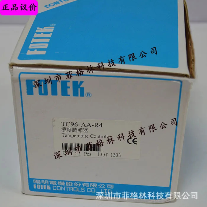 실제 TC96-AA-R4 대만 양명 FOTEK 온도 컨트롤러