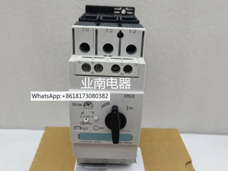모터 회로차단기 3RV1031-4EA10 3RV1031-4HA10 4DA10 4BA10