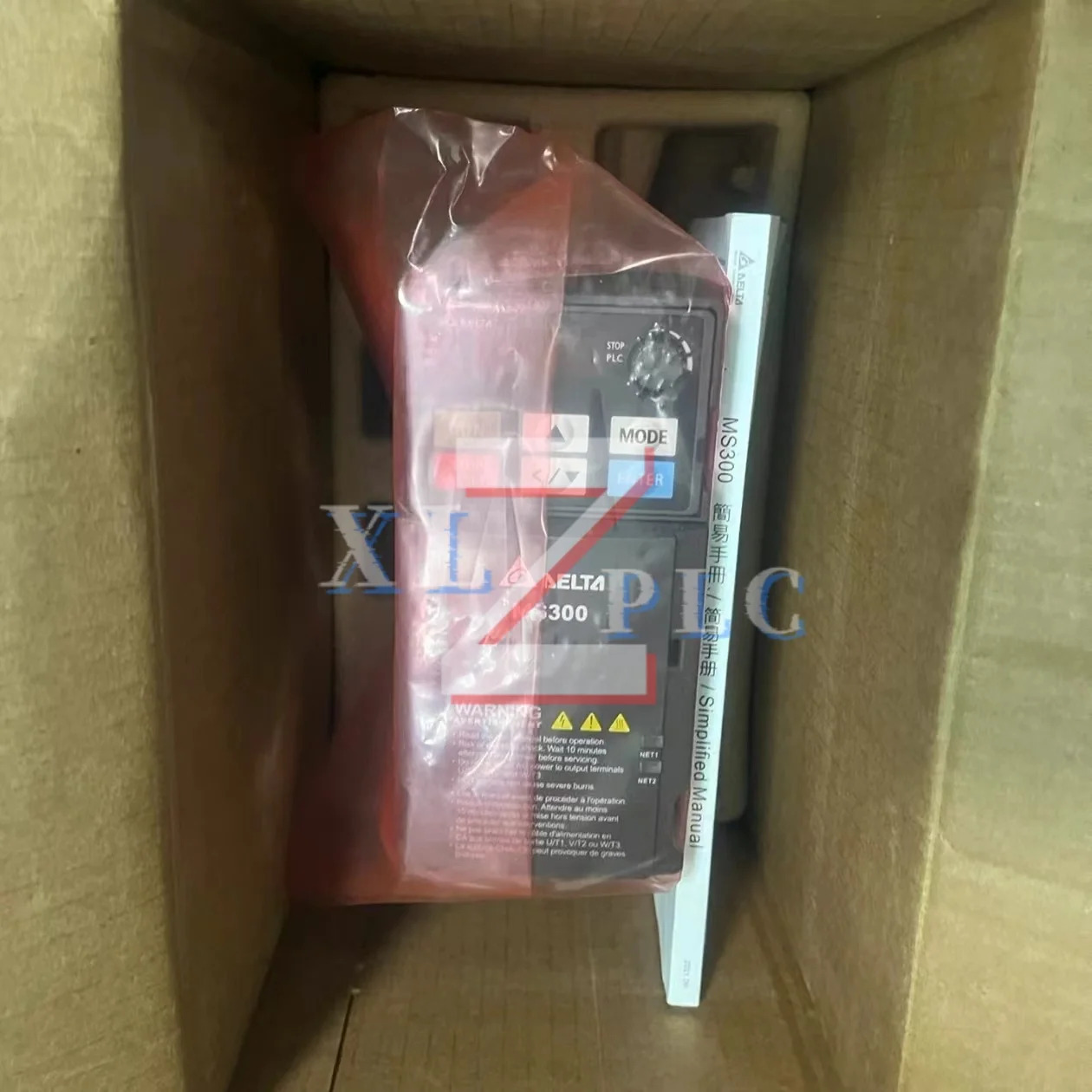 주파수 변환기 원본 VFD1A5MS43ANSAA VFD2A7MS43AFSAA