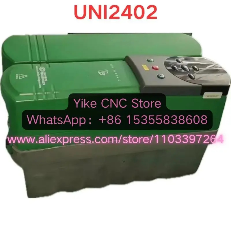 리퍼 UNI2402 CT 서보 드라이브 7.5KW 기능 완료 급행