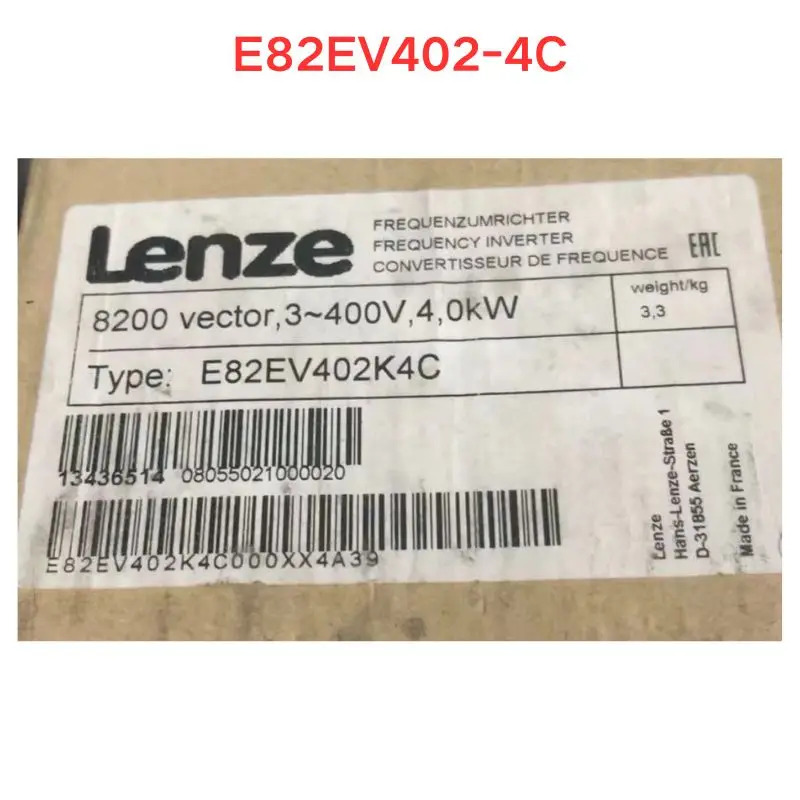 오리지널 E82EV402-4C 주파수 변환기