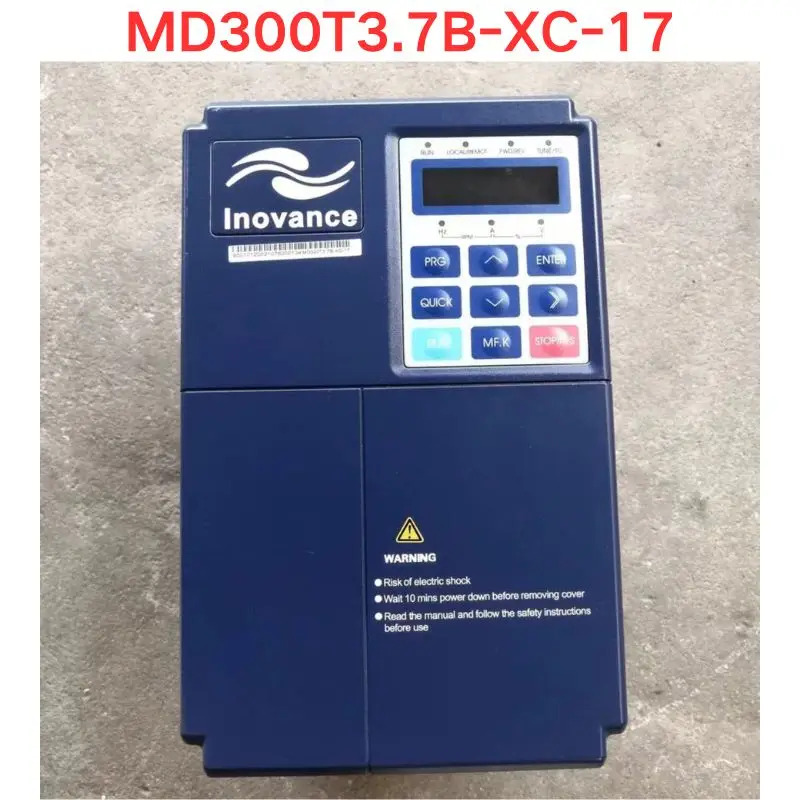 리퍼 이노반스 MD300T3.7B-XC-17 주파수 변환기 기능 완료