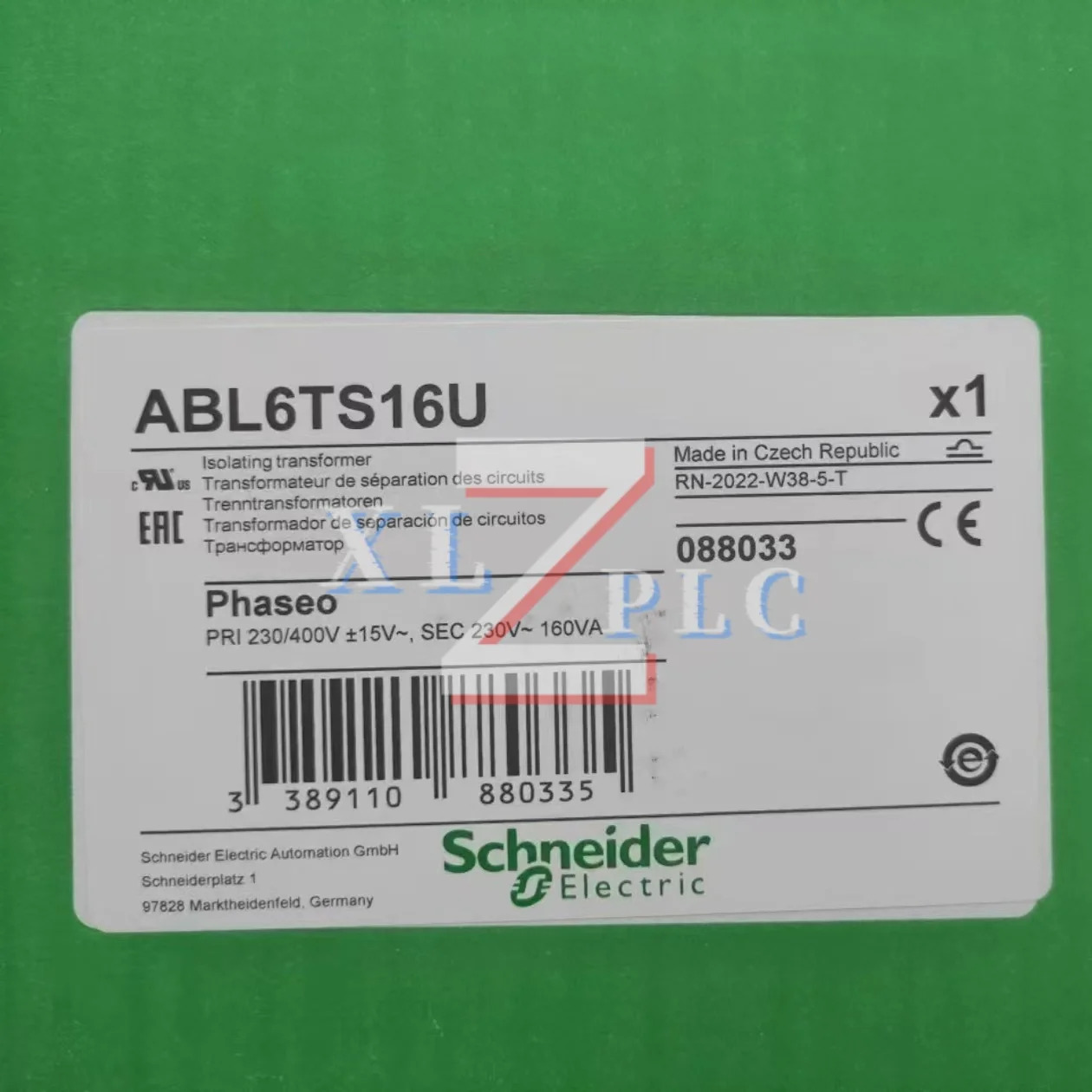 ABL6TS16U ATV312HU40N4 주파수 변환기